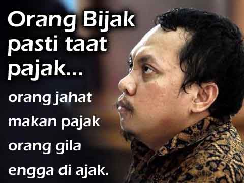 gambar gayus, foto gayus, gambar kata kata bijak, gambar kata kata lucu, gambar lucu, foto lucu 