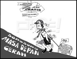 gambar karikatur lucu