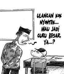 gambar karikatur lucu