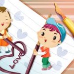 gambar kartun animasi jepang romantis love