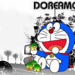 gambar kartun doraemon lucu