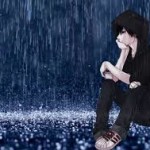 gambar kartun jepang galau