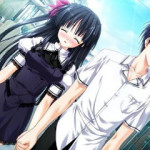 gambar kartun jepang romantis