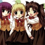 gambar kartun jepang wanita lucu