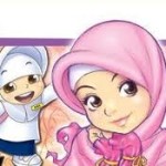 gambar kartun mulslimah comel manis