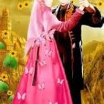 gambar kartun muslimah berpasangan dansa