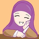 gambar kartun muslimah comel