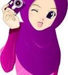 gambar kartun muslimah comel lucu