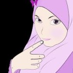 gambar kartun muslimah comel terbaru