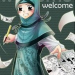gambar kartun muslimah komikus