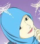 gambar kartun muslimah lucu banget