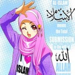 gambar kartun muslimah lucu cantik