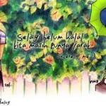 gambar kartun muslimah lucu romantis abis