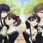 gambar kartun pasangan romantis jepang