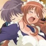 gambar kartun romantis abis jepang