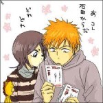 gambar kartun romantis jepang kaget