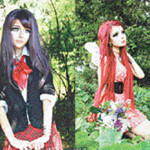 gambar kartun tokoh wanita jepang