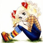 gambar kartun wanita jepang calm