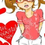 gambar kartun wanita jepang cantik cute