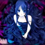 gambar kartun wanita jepang emo