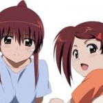 gambar kartun wanita jepang lucu imut