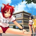 gambar kartun wanita jepang olahraga