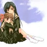 gambar kartun wanita jepang sahabat