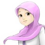gambar kartun wanita muslimah lucu banget