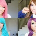 gambar tokoh kartun jepang lucu cantik