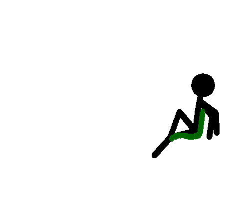 gambar stickman bergerak