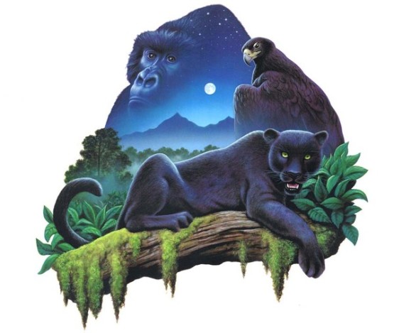 gambar animasi hewan