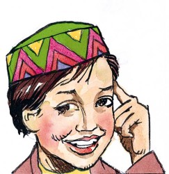 gambar animasi orang