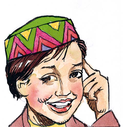 gambar animasi orang