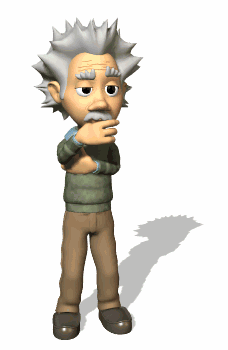 gambar animasi orang berpikir, gambar bergerak lucu