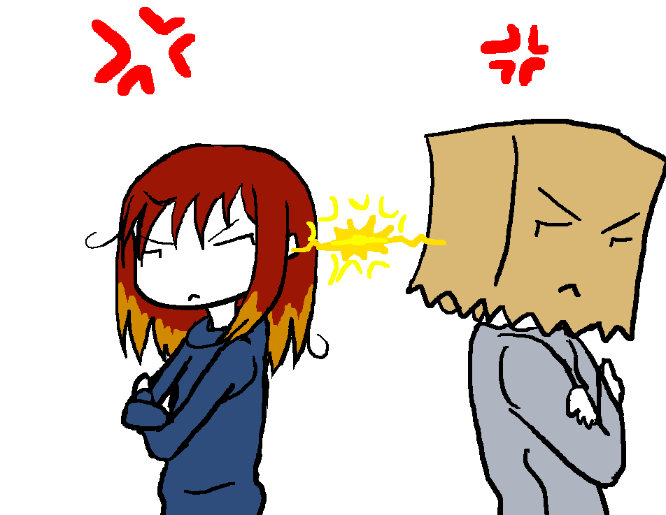 gambar animasi orang marah, gambar bergerak lucu