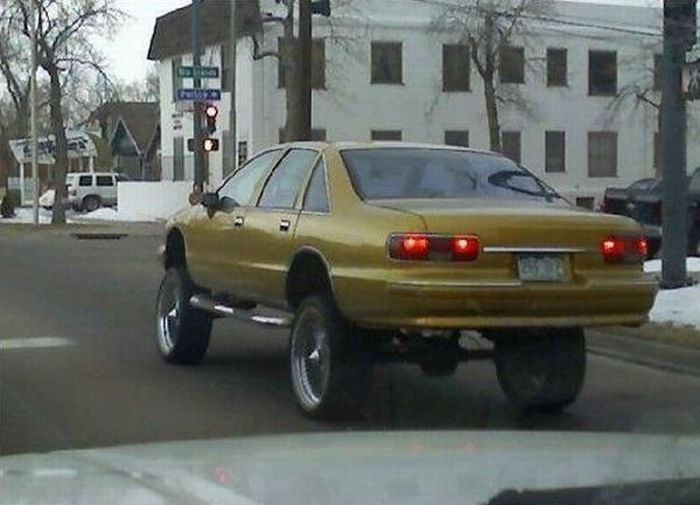 gambar foto modifikasi mobil sedan