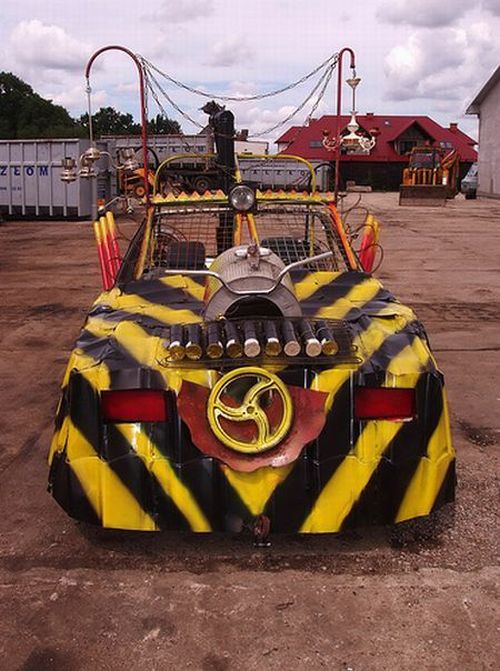 gambar mobil modifikasi unik