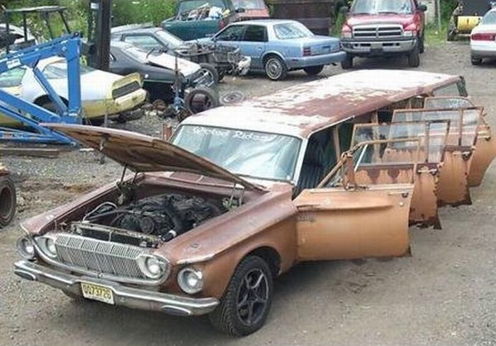 gambar modifikasi mobil dengan pintu banyak