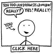 cara membuat stickman