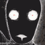 dp bbm keren hantu menyeramkan lucu