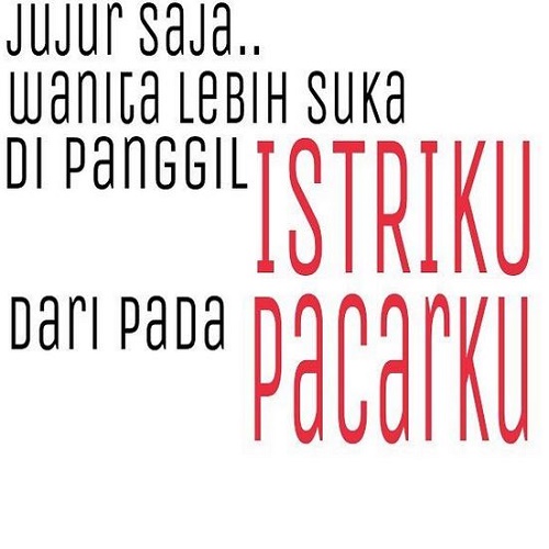 dp bbm kata cinta islami pacarku atau istriku