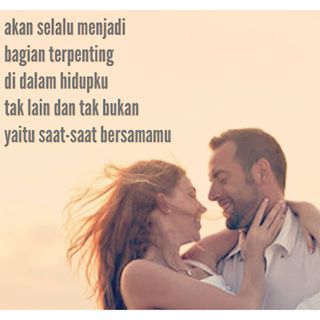 dp bbm kata cinta romantis