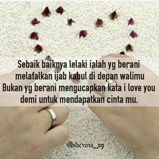 dp bbm kata kata menikah islami