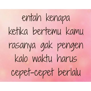 dp bbm kata romantis