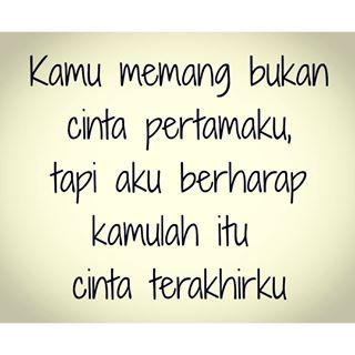 gambar dp bbm kata cinta romantis