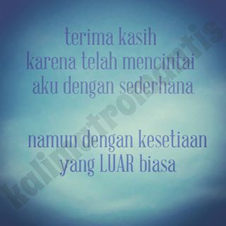 gambar dp bbm kata kata romantis untuk pacar