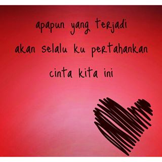 gambar dp bbm kata kata romantis