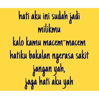 gambar dp bbm kata romantis sedih jangan sakiti