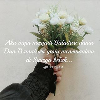 kata kata islami romantis dari wanita sholehah