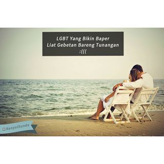 DP BBM kata bahasa sunda tentang LGBT